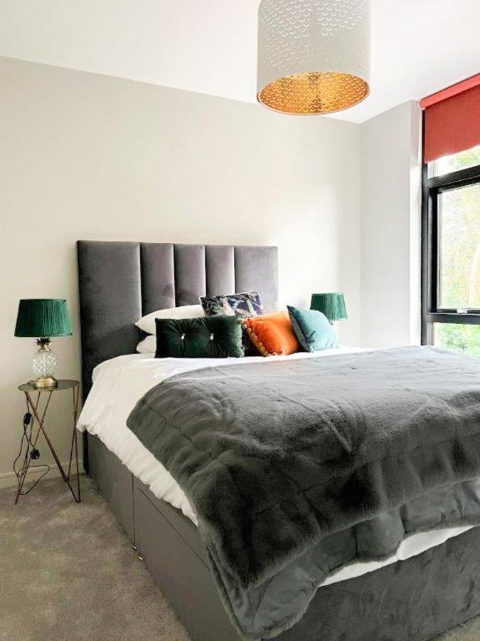 Modern Luxurious Apartment W/ Patio Balcony & View Jordanstown エクステリア 写真
